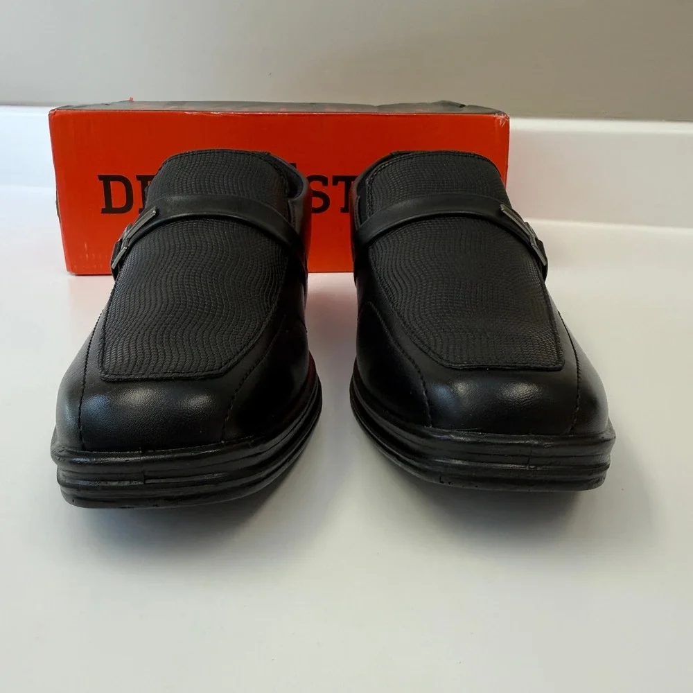 Deer Stags Boys Bold Slip-On Dress Comfort Loafer Size 4.5 Big Kid Black Concert